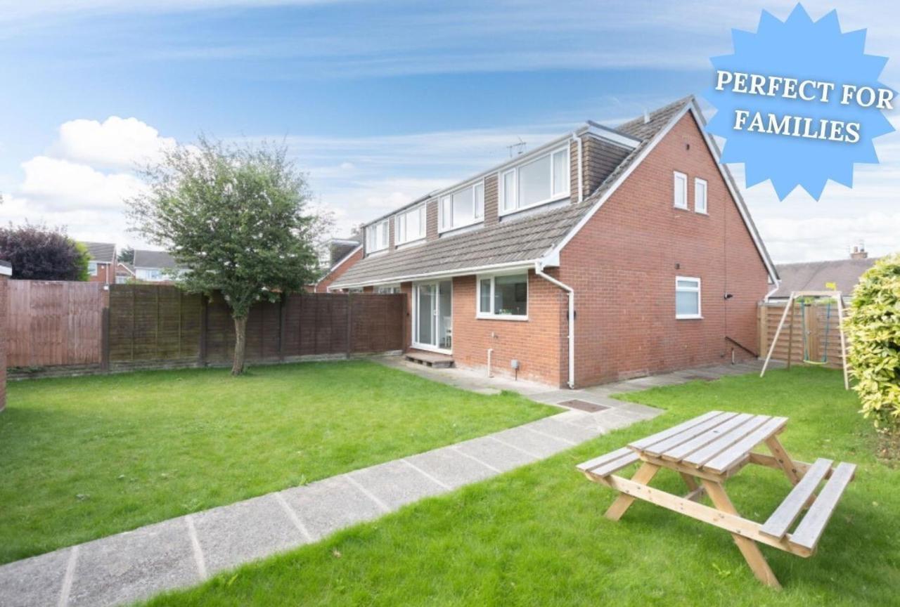 The Lovatt House By Sasco Villa Blackpool Exterior foto